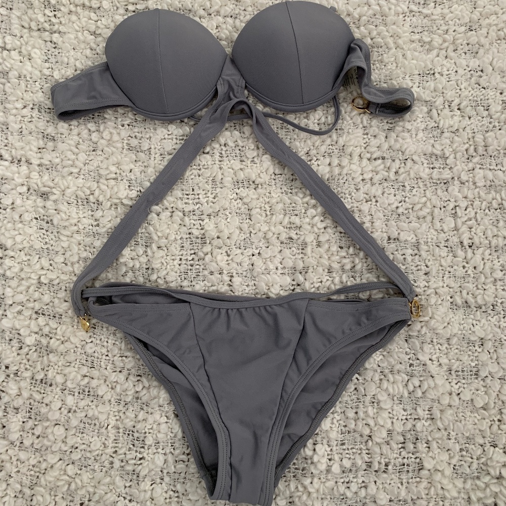Grey Sonoire Two-piece Swimsuit